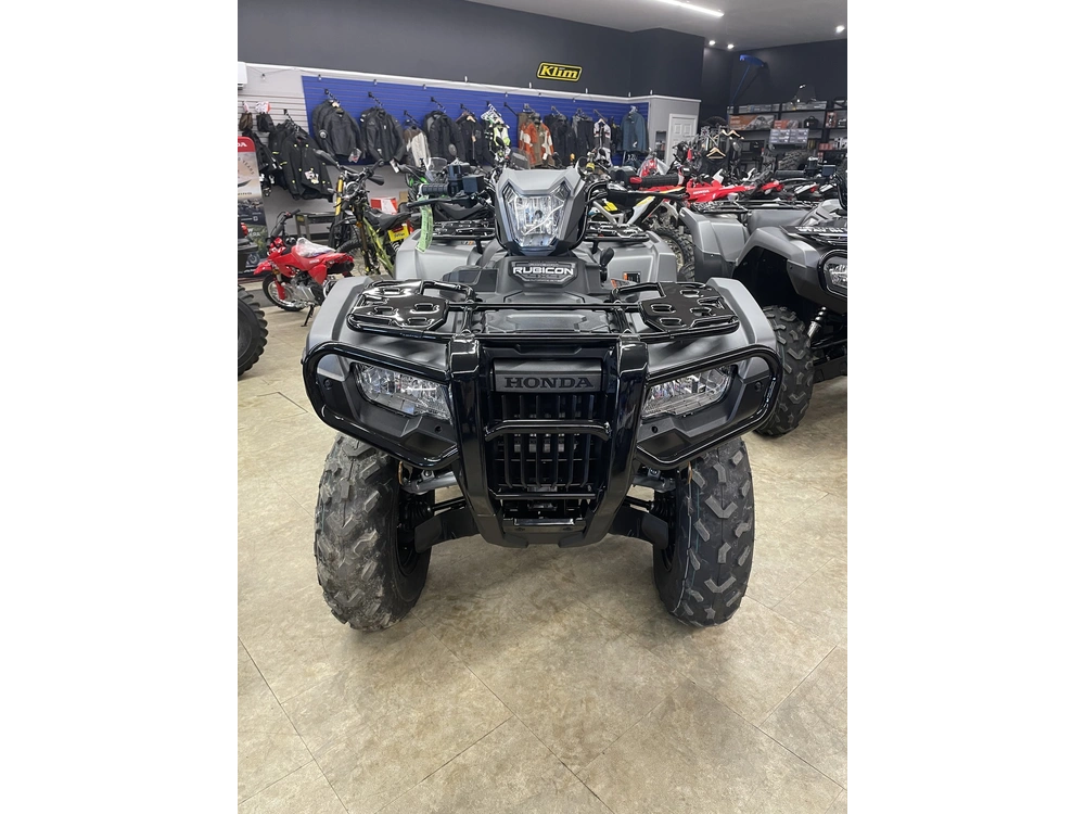 Honda 2026 Honda Rubicon Dct Irs Eps Deluxe Gray 2026 alt