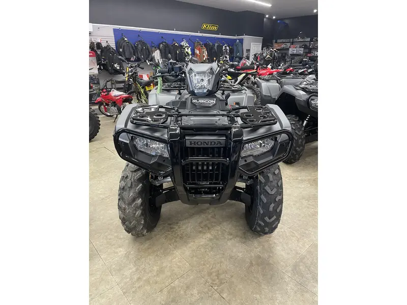 2026 Honda 2026 Honda RUBICON DCT IRS EPS DELUXE Gray