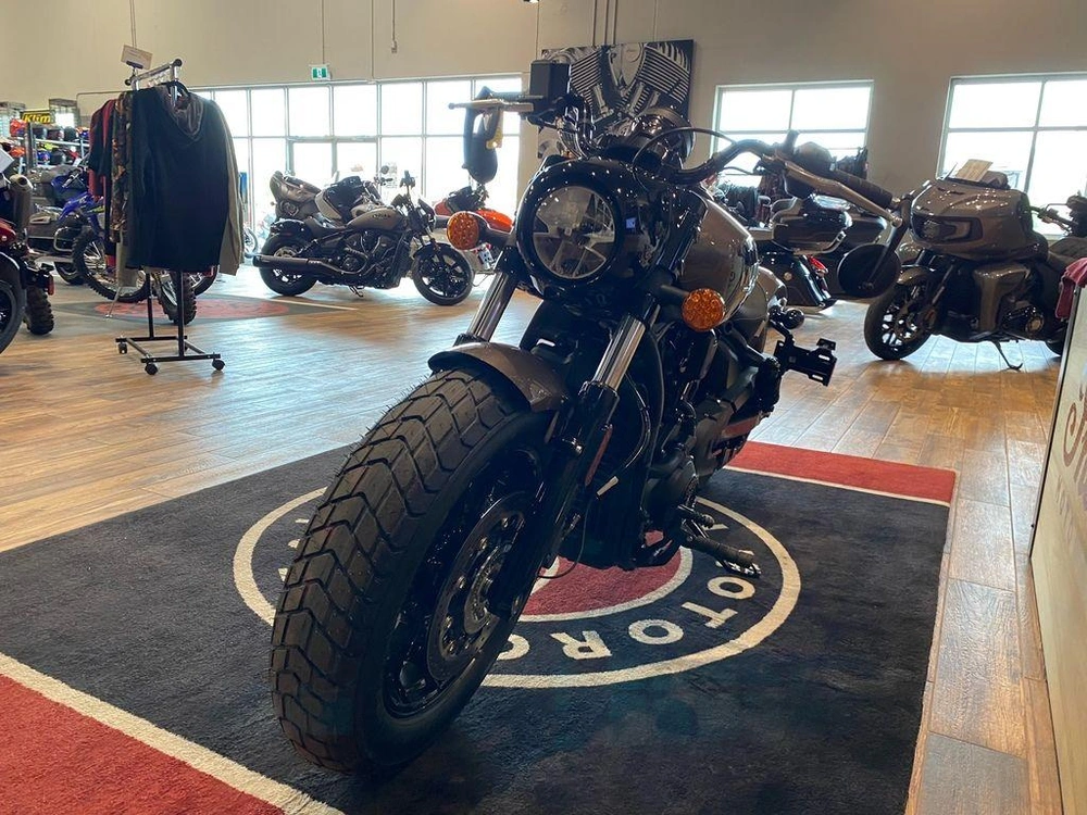 2025 Indian Motorcycle Scout Bobber Ltd + Tech alt