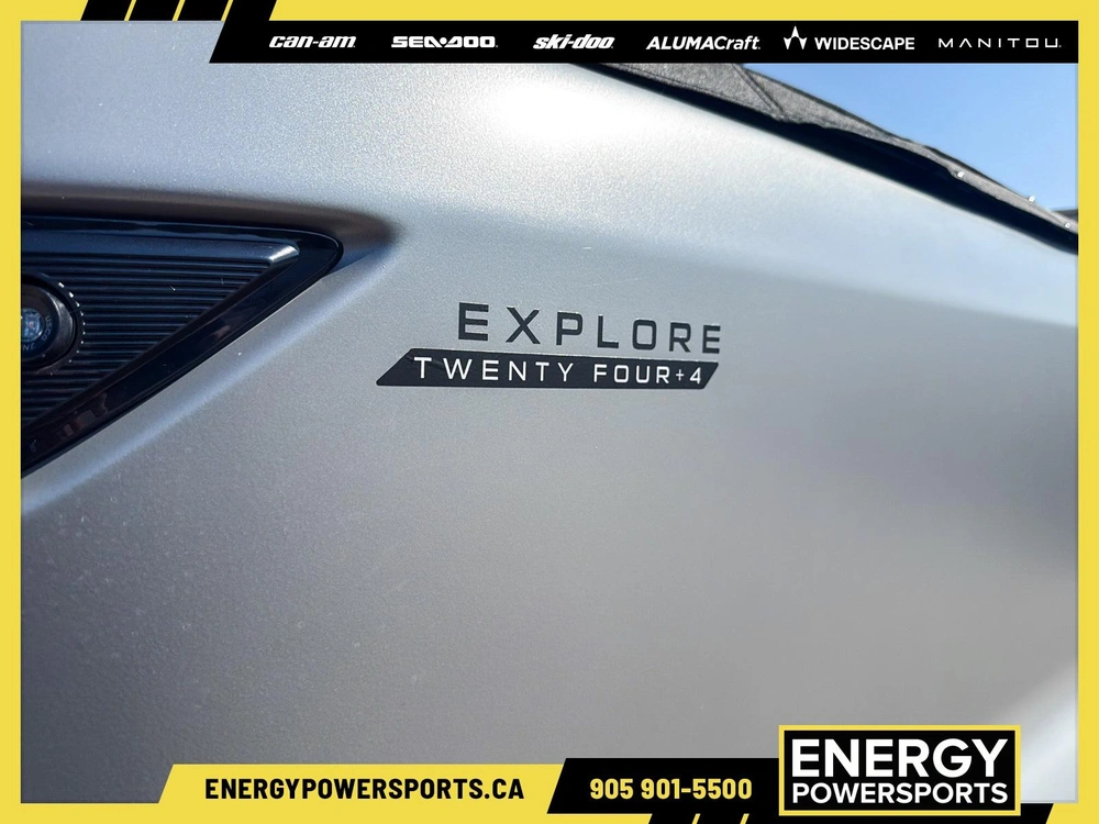 2025 Manitou Explore Switchback 24max Trifold Stealth alt