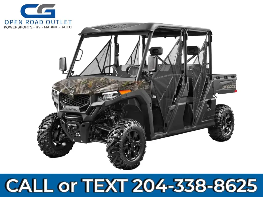 2026 CFMOTO Uforce 800 XL 