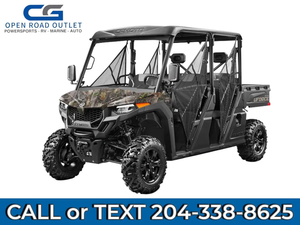 2026 Cfmoto Uforce 800 Xl alt