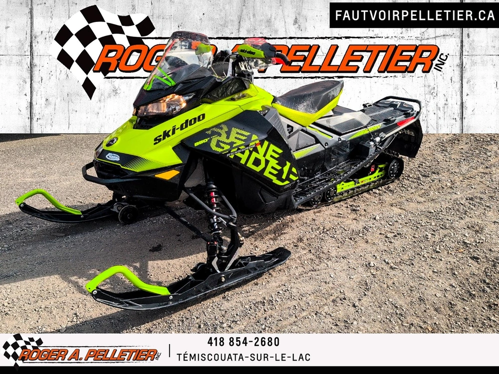 Ski-doo Renegade X 850 E-tec 2018 alt
