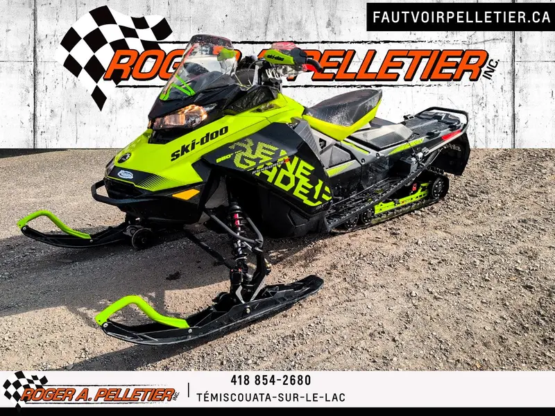 2018 Ski-Doo RENEGADE X 850 E-TEC