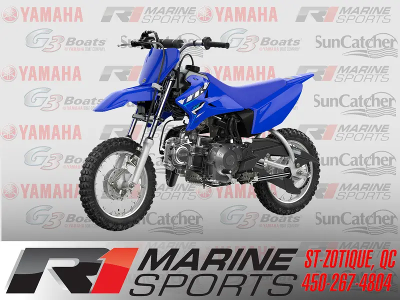 2026 Yamaha TT-R50
