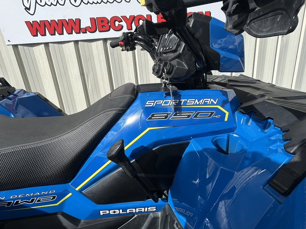 2021 Polaris Sportsman 850 Eps Trail alt