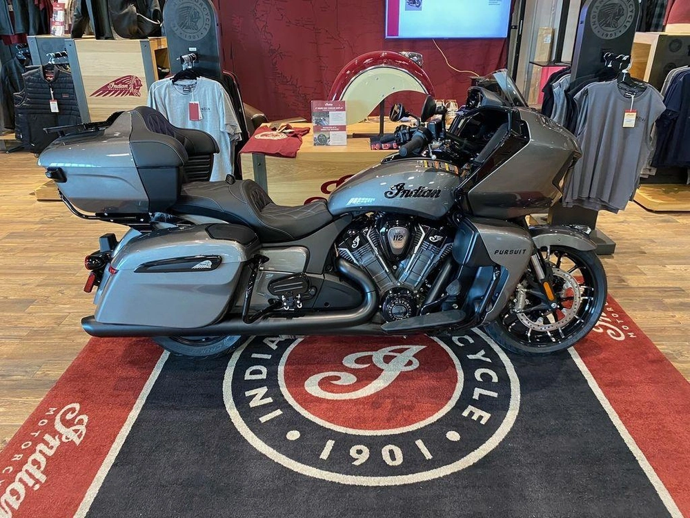 2025 Indian Motorcycle Pursuit Dark Horse 112 Ra Powerband Audio alt