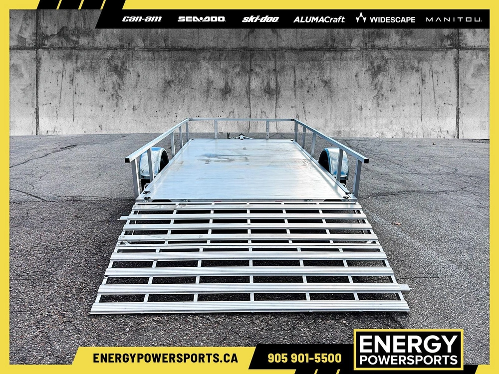 2026 Marlon Aluminum Utility Trailer alt