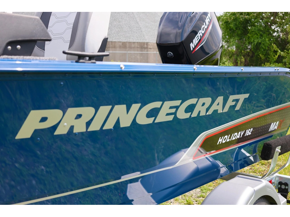 2026 Princecraft Holiday 162 Dlx Ws Max alt