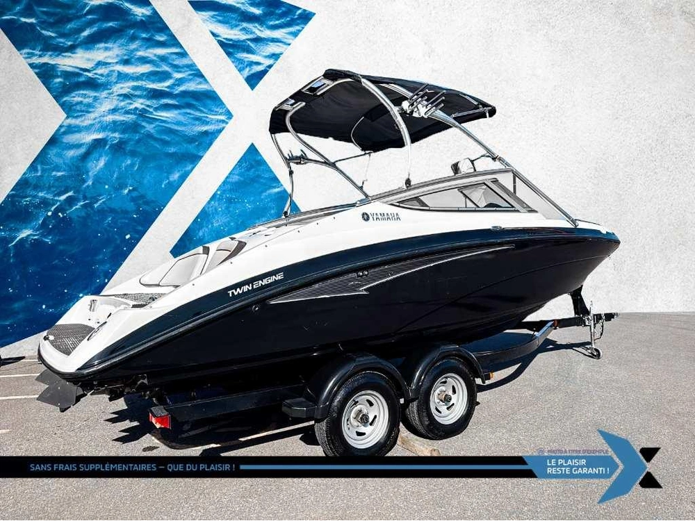 Yamaha Ar 210 *345 Heures* 2013 alt