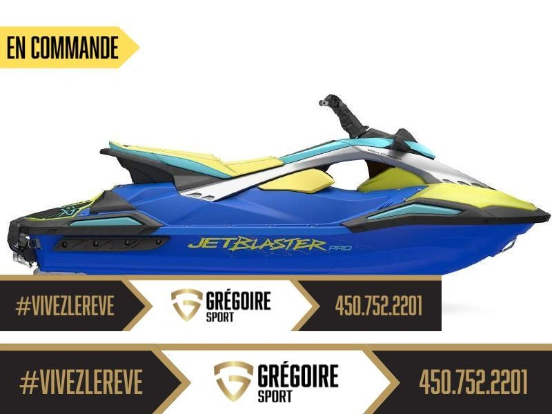 Yamaha Jetblaster Pro (3-pl.) 2026 alt
