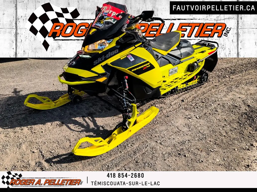2021 Ski-Doo RENEGADE XRS 850