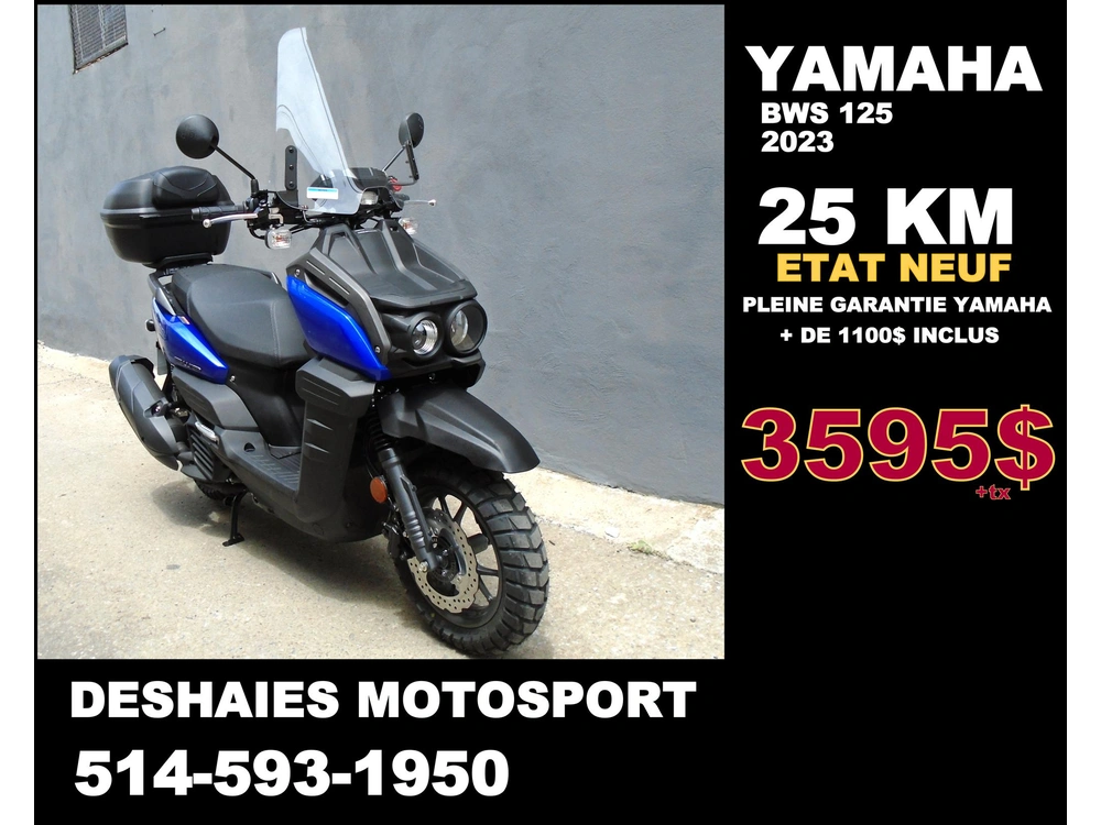 2023 Yamaha Bws 125 alt