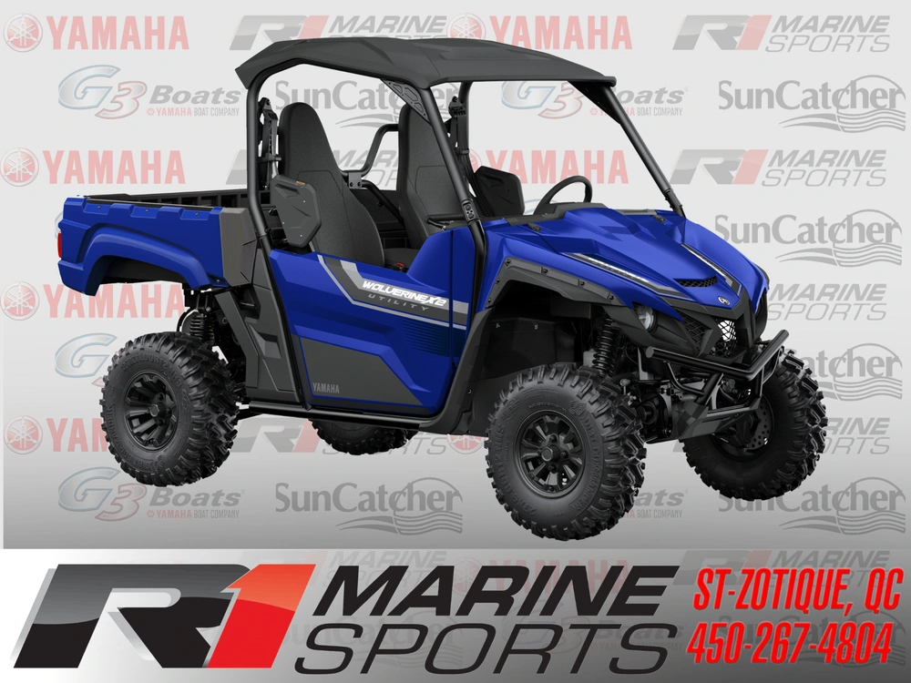 Yamaha Wolverine X2 850 Utility 2026 alt