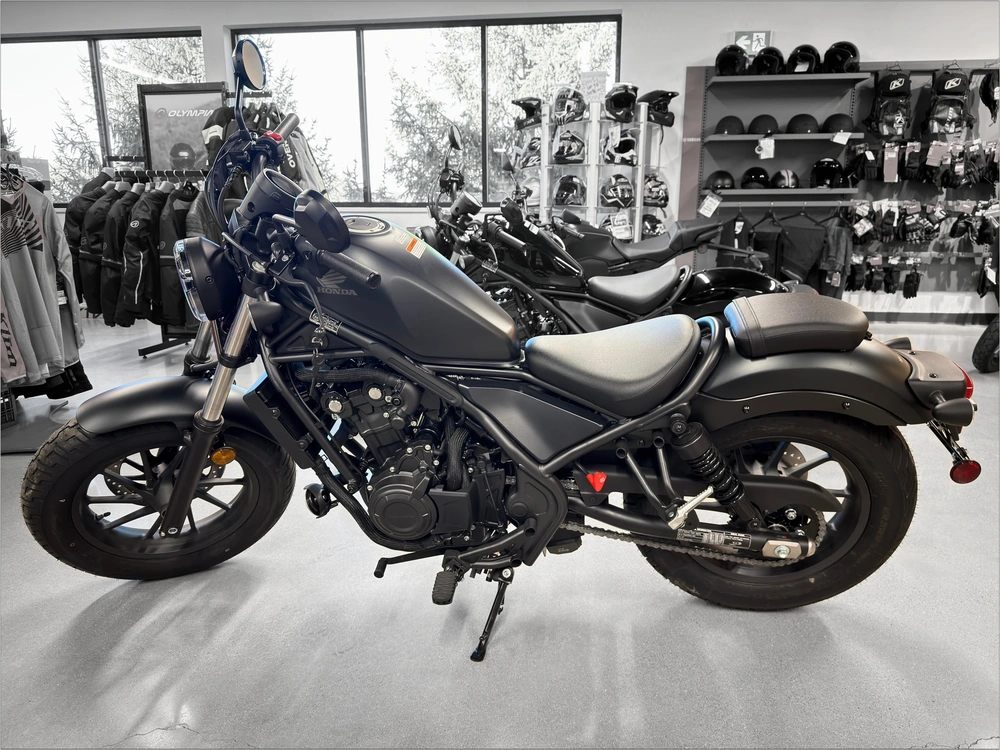 2025 Honda Rebel 500 (abs) $500 Rebate Included alt