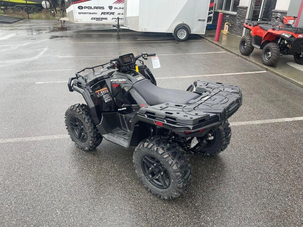 2025 Polaris Sportsman 570 Trail - Onyx Black alt