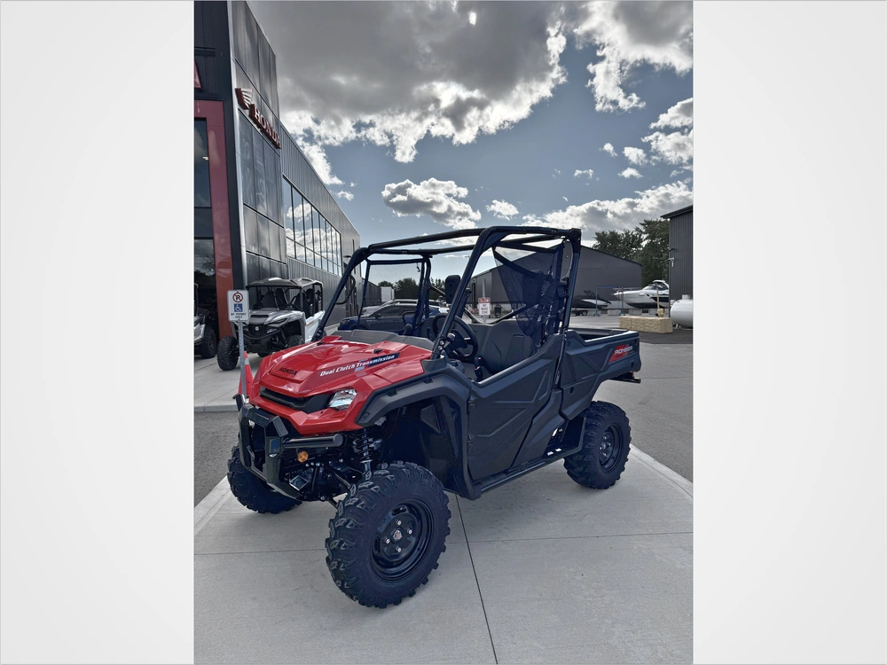 2025 Honda Pioneer 1000-3p Eps alt