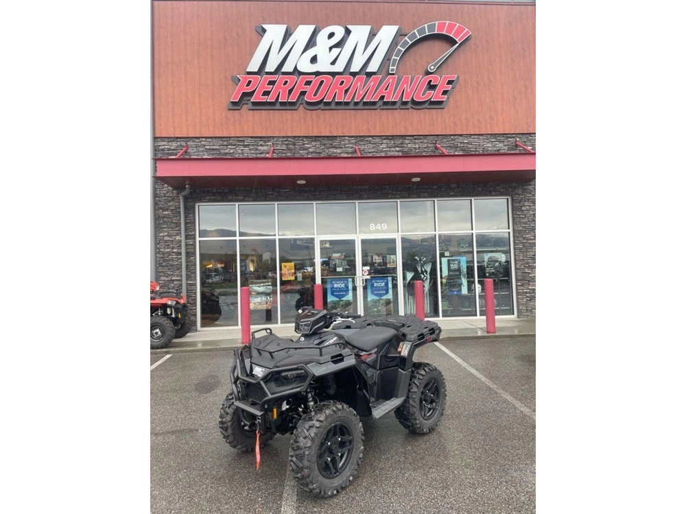 2025 Polaris Sportsman 570 Trail - Onyx Black alt
