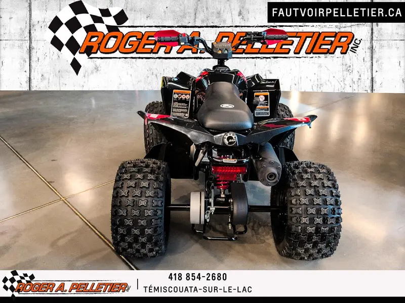 2026 Can-Am RENEGADE XXC 110 EFI thumbnail 6