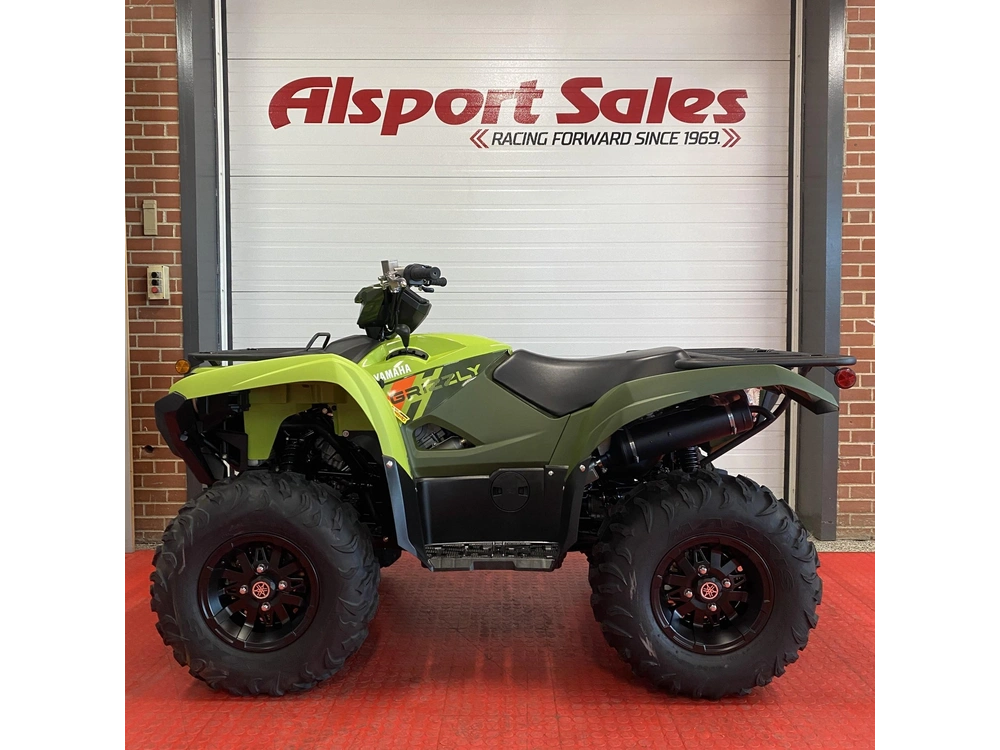 2026 Yamaha Grizzly Eps alt
