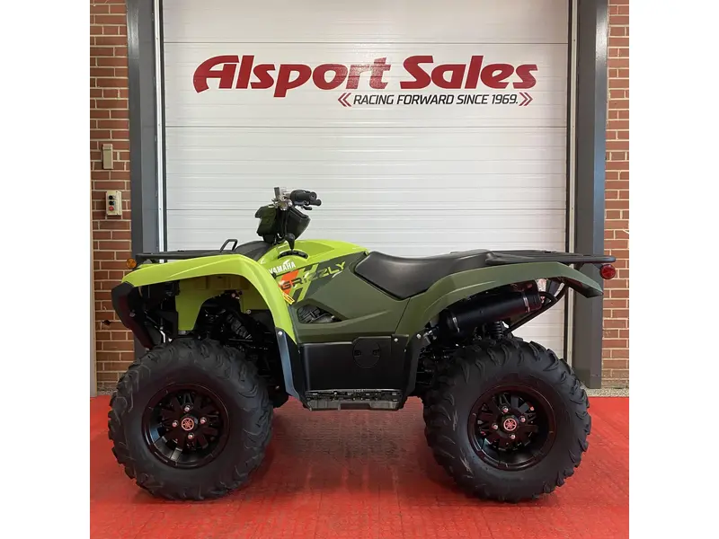 2026 Yamaha GRIZZLY EPS