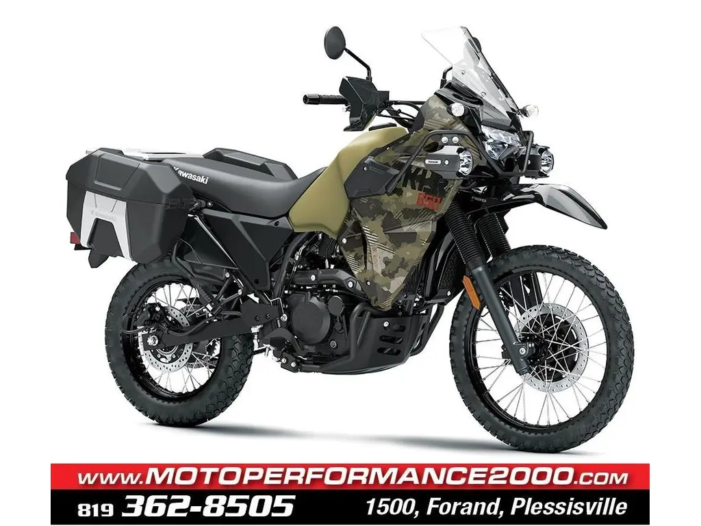 Kawasaki KLR650 ADVENTURE 2025