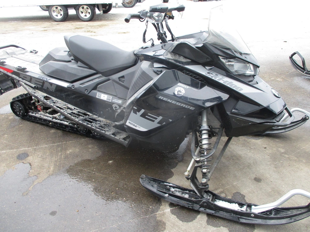 2019 Ski-doo Renegade Adrenaline 850 E-tec Black alt