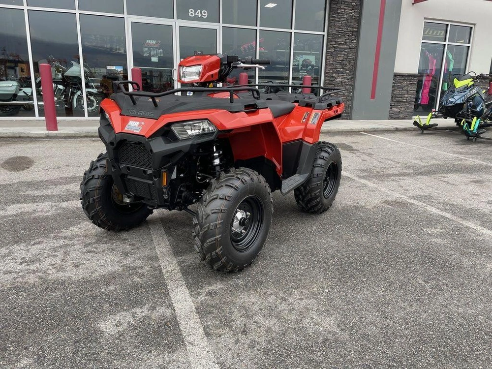 2025 Polaris Sportsman 450 H.o. Eps - Orange Rust alt