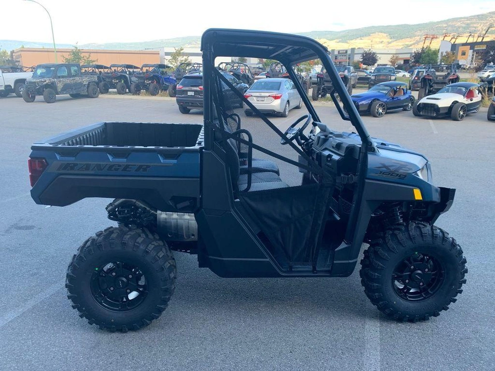 2025 Polaris Ranger Xp 1000 Premium - Blue Slate Premium alt