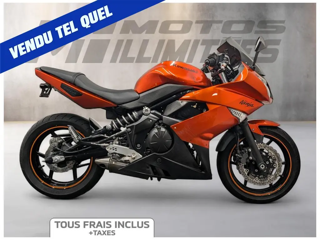 2026 Kawasaki Ninja ZX-6R Motorcycles - Motos Illimitées