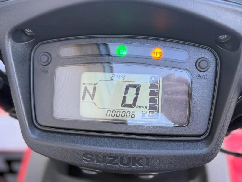 Suzuki Kingquad 500xp 2025 alt