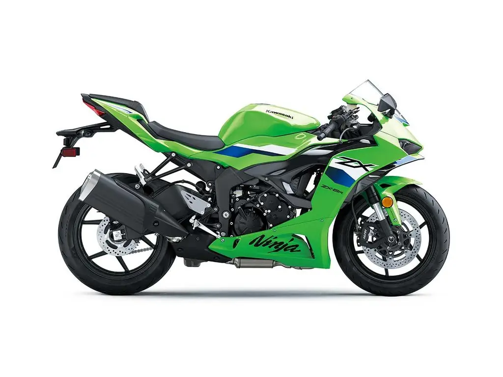 moto New 2024 Kawasaki Ninja ZX-6R Motorcycles in Lafayette, LA