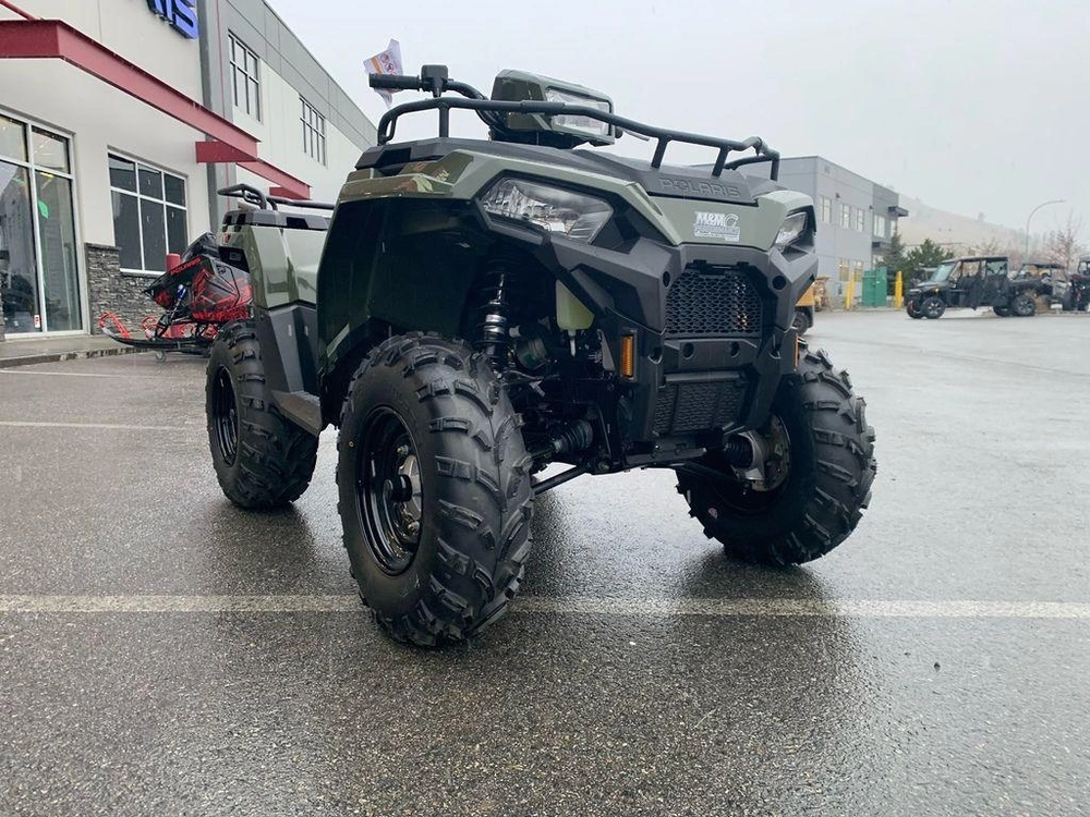 2025 Polaris Sportsman 450 H.o. Eps - Sage Green alt