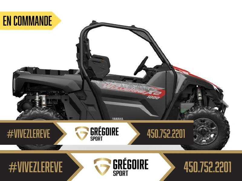 Yamaha Wolverine X2 1000 R-spec 2025 alt