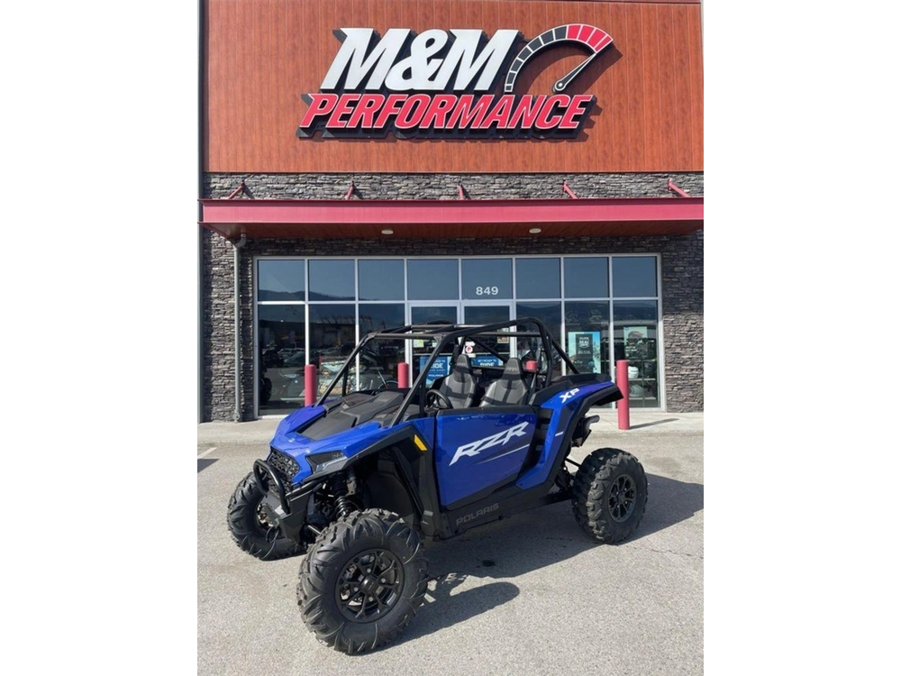 2025 Polaris Rzr Xp 1000 Sport - Polaris Blue alt