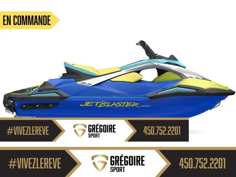 2026 Yamaha Jetblaster Pro (2-pl.) alt