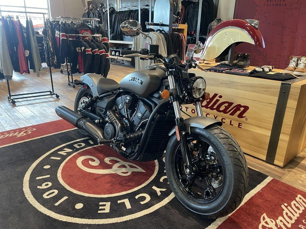 2025 Indian Motorcycle Scout Bobber Sixty Ltd alt