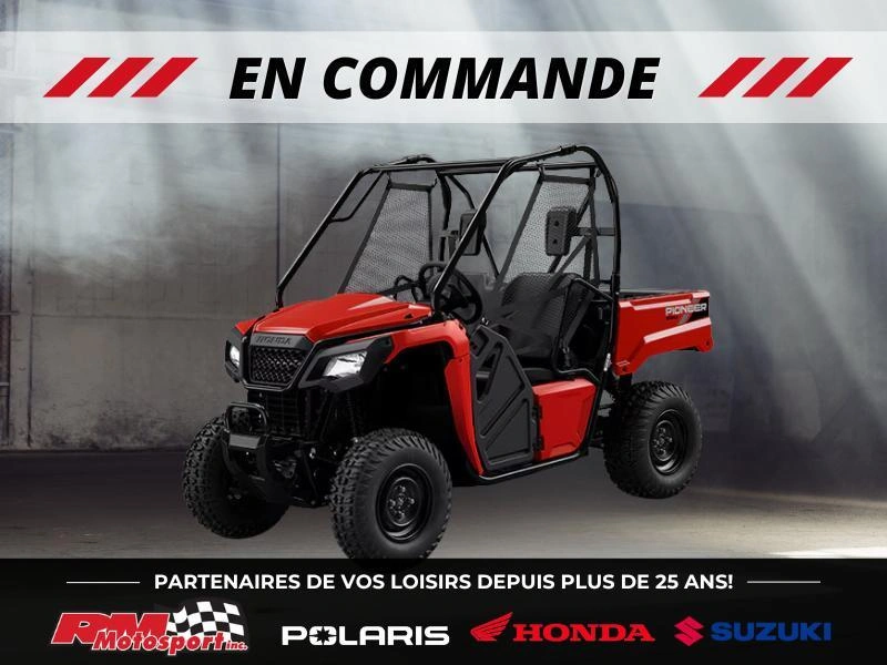 Honda Pioneer 520 2026 alt