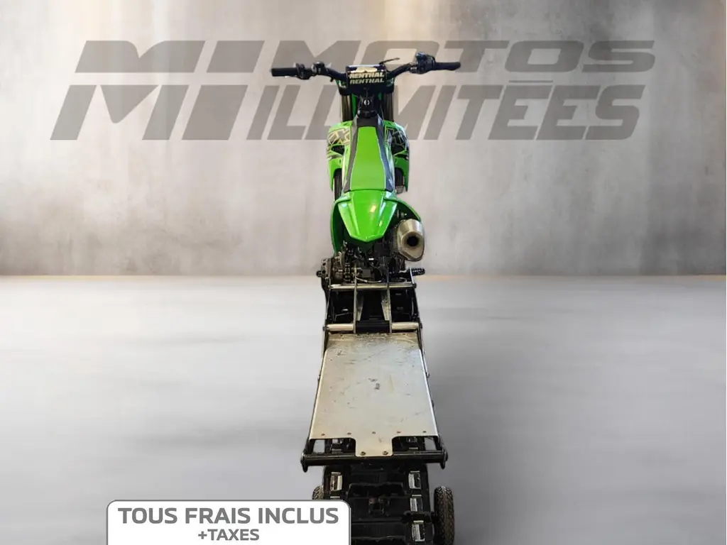 2021 Kawasaki KX450 et Snowhawk