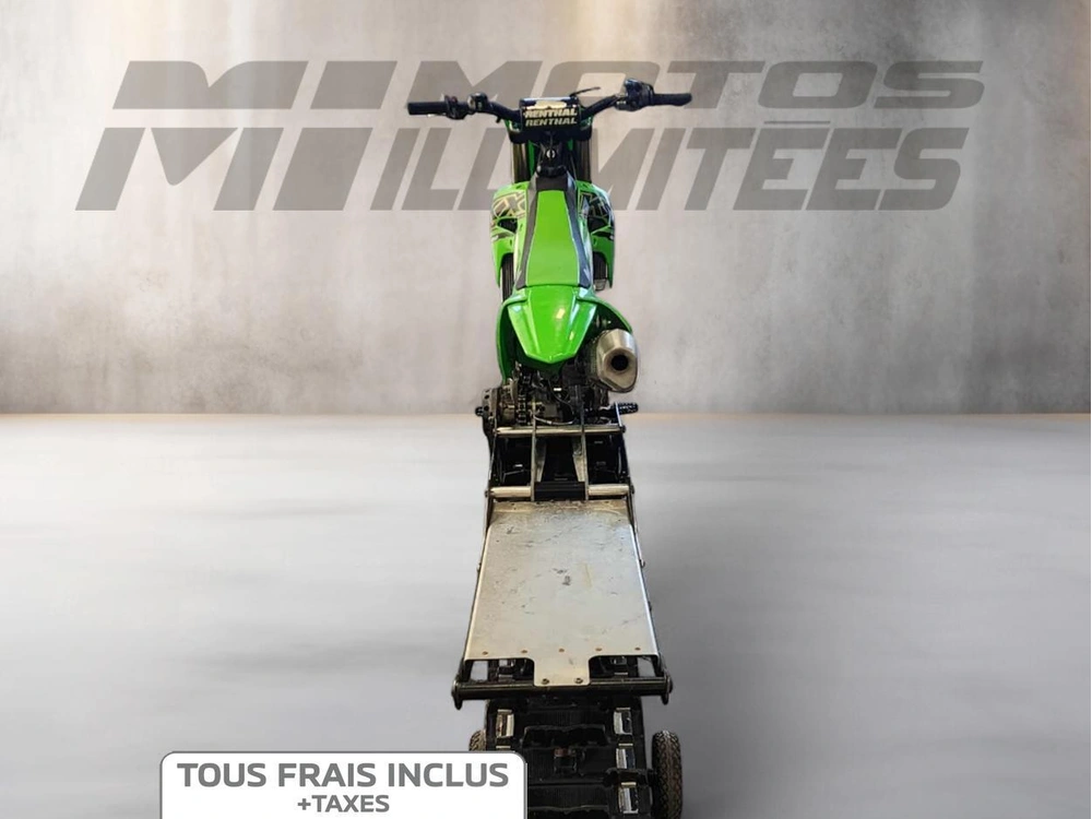 Kawasaki Kx450 Et Timbersled Sx120 2021 alt