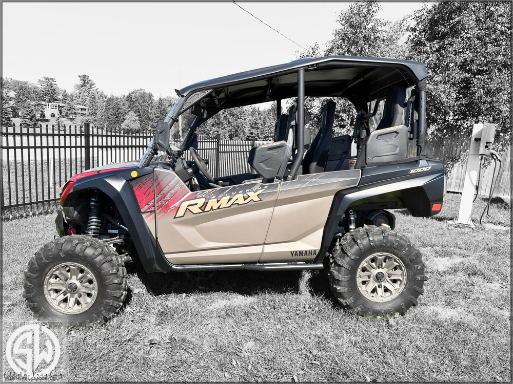 2024 Yamaha Wolverine Rmax4 1000 Eps Se Demo Unit! alt