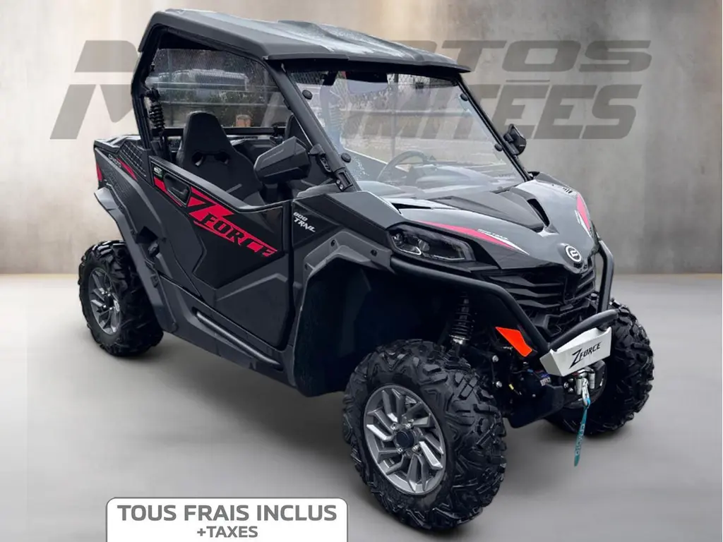 2023 CFMOTO Zforce 800 Trail G2 EPS