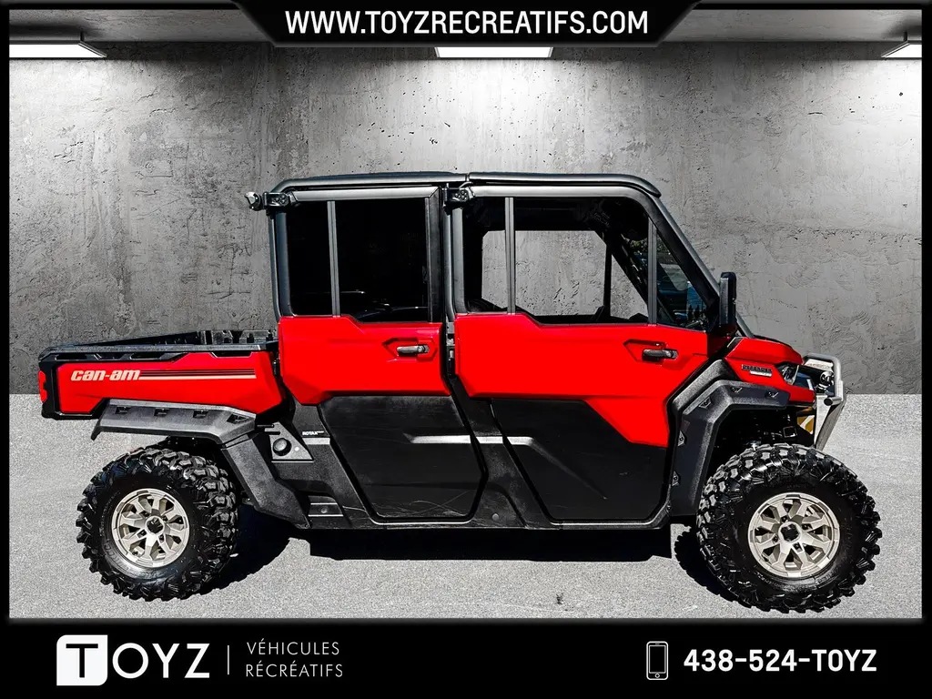 Can-Am DEFENDER MAX LIMITED HD10 2025 - AUDIO