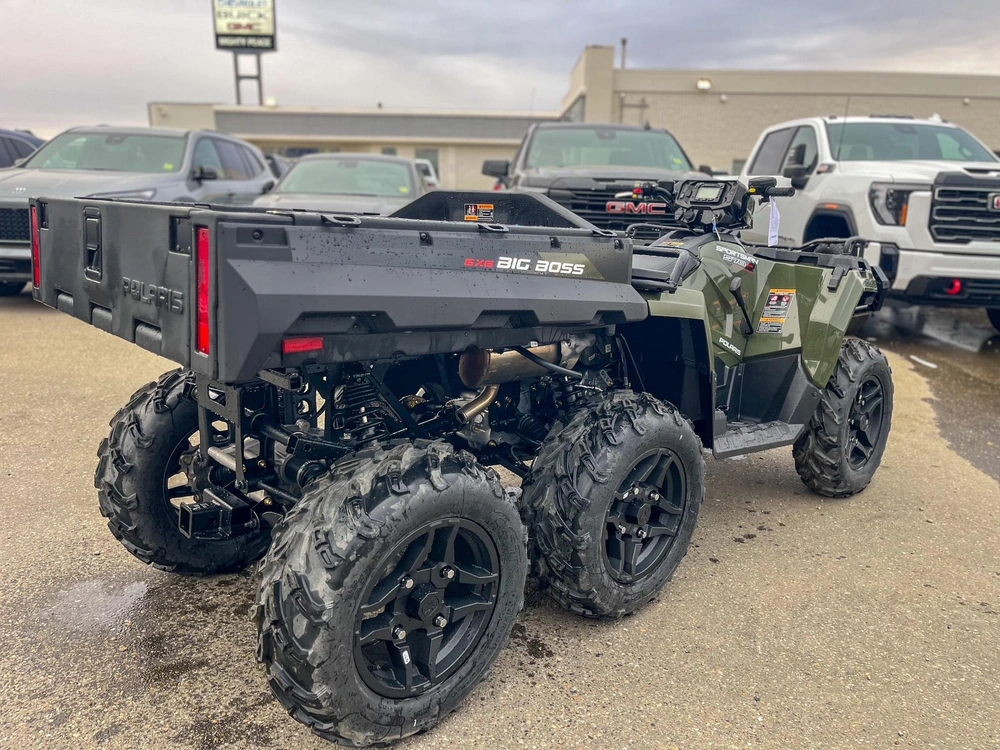 2026 Polaris Sportsman 570 6x6 Eps alt