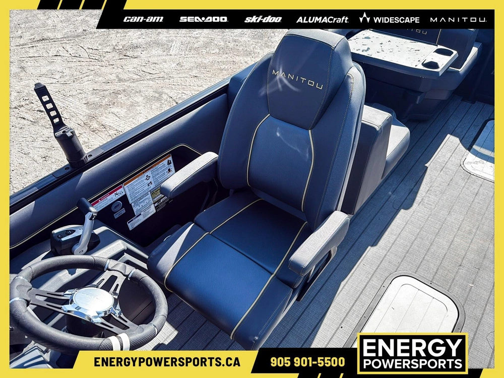 2025 Manitou Explore Switchback 22max Trifold Stealth alt