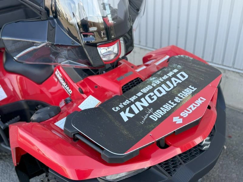 Suzuki Kingquad 500xp 2025 alt