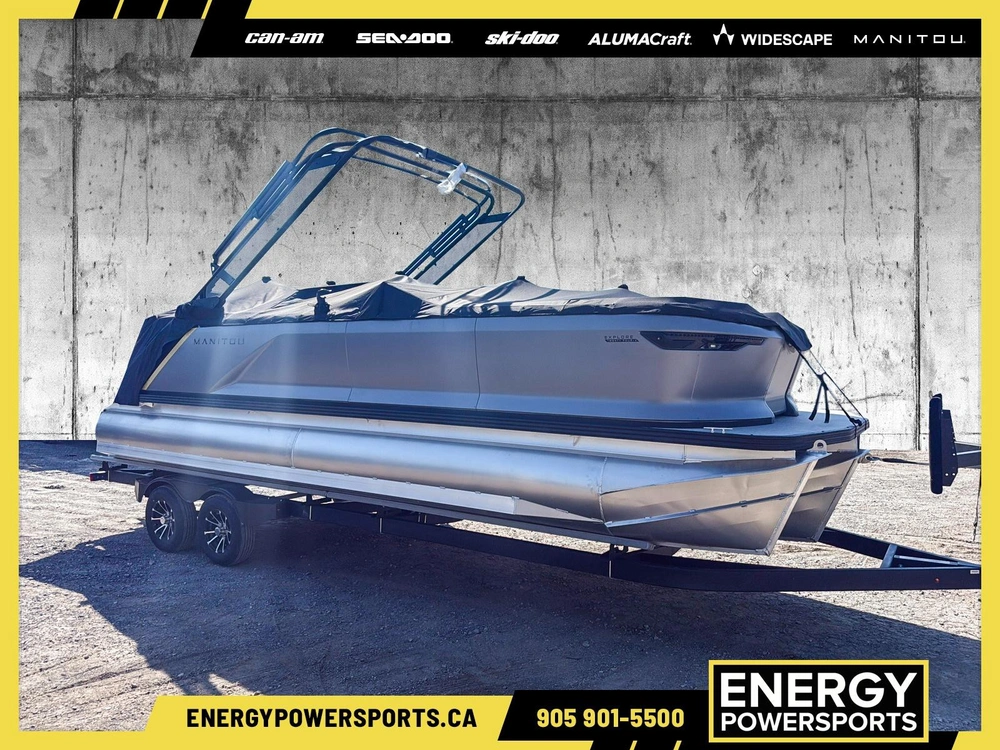 2025 Manitou Explore Switchback 24max Trifold Stealth alt