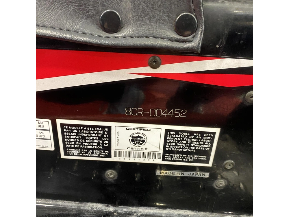 1998 Yamaha Vmax 600 alt