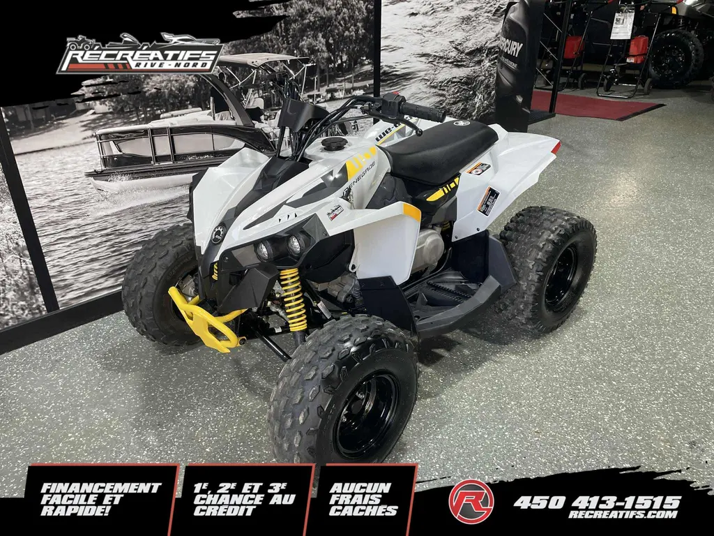 Can-Am RENEGADE 110 2024 - **LE VTT PAR EXCELLENCE POUR ENFANT!!**
