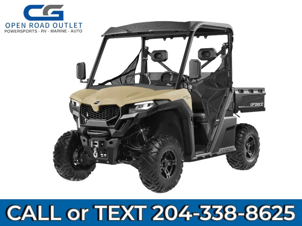 2026 CFMOTO UFORCE 600 